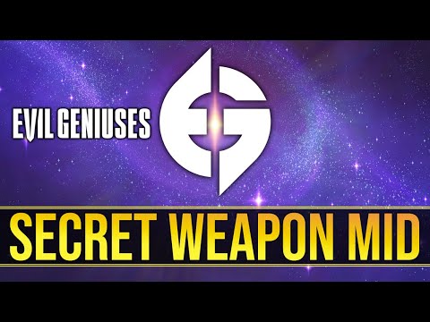 EG Secret Weapon Mid - Even Strongest Mid Hero can't stand a chance! DOTA 2