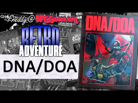 DNA/DOA (Shadowrun, FASA, 1989) | Retro Adventures