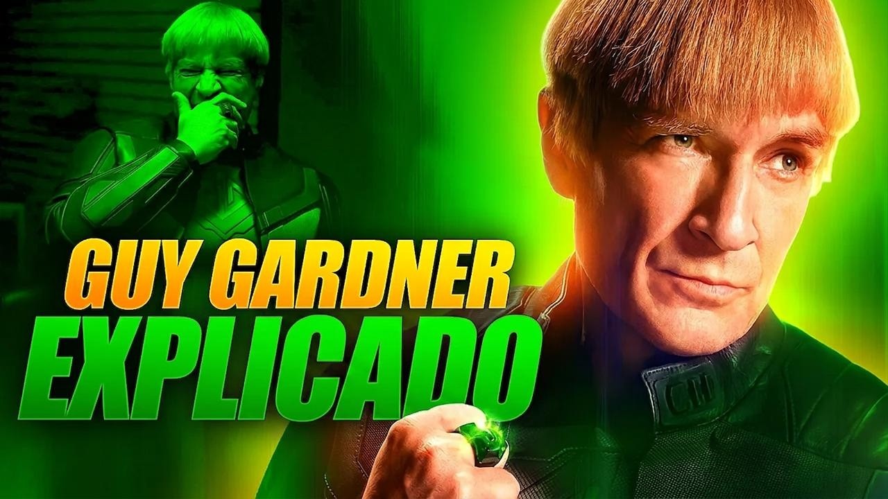 Todo lo que tienes que saber de Guy Gardner antes de ver Lanterns