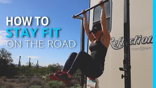 HOW TO STAY FIT WHEN RVING (KYD HOW TO SERIES)