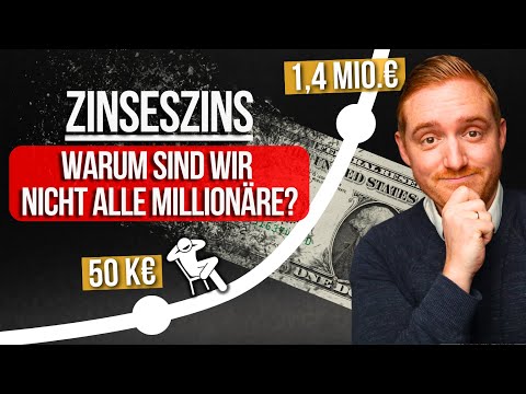 Wenn der Zinseszins so einfach ist, warum sind wir NICHT ALLE REICH?