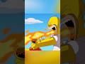Homer Breathes Fire At Bart Simpsons Shorts