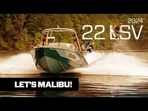 2024 Malibu Wakesetter 22 LSV in Memphis, Tennessee - Video 1