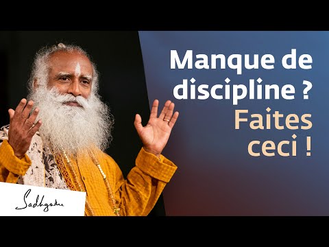 Manque de discipline ? Faites ceci et enflammez votre désir !