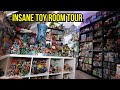 Insane Toy Room Tour! - Shelf By Shelf - The Vintage Toy Collection 2024