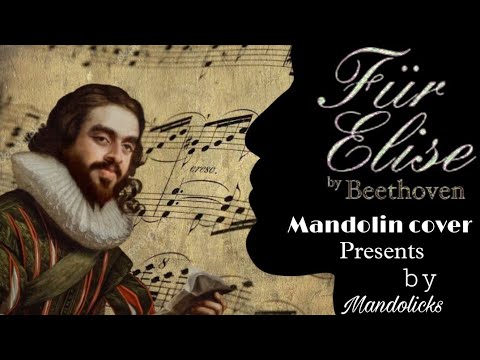 Fur Elise (Beethoven) Mandolin cover