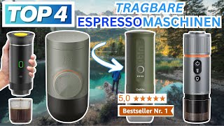 Beste TRAGBARE ESPRESSOMASCHINEN (Testsieger 2026) | Top 4 Tragbare Espressomaschinen Vergleich