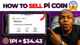 Pi Coin - 2 ways to sell!