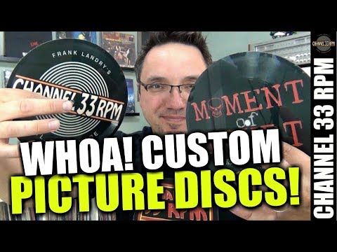 Custom picture discs from VinylArt.co | VINYL COMMUNITY review