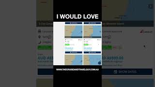 Cruise Confession Time...