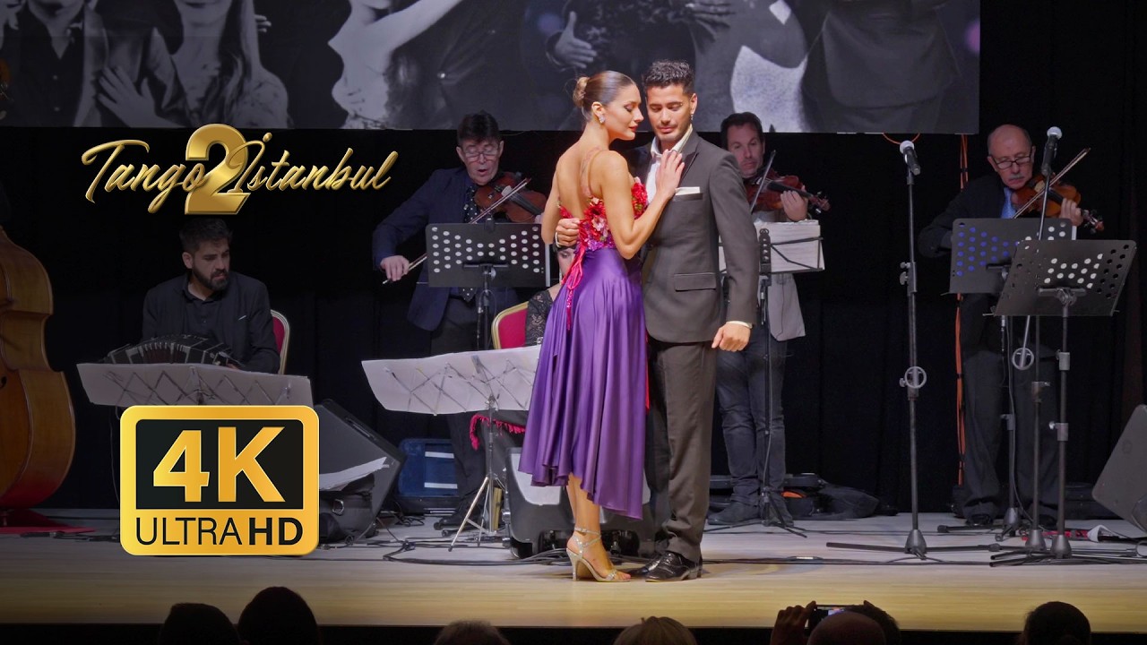 Paula Tejeda & Lucas Carrizo – Tango in Harmony with Live Sound