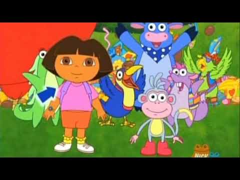 Dora the Explorer S02E10  The Big Pinata P2