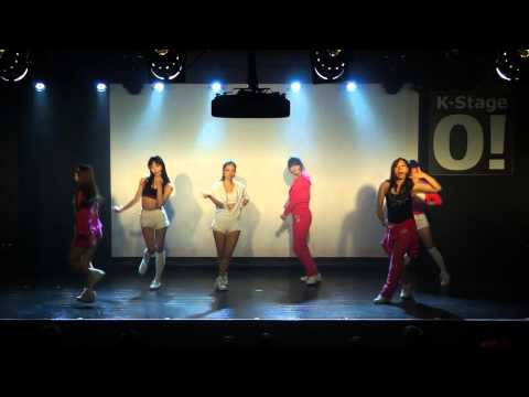 AFTERSCHOOL "Ah" covered by Annyeong★school 20131026 けーとぴあvol.1     ANSK