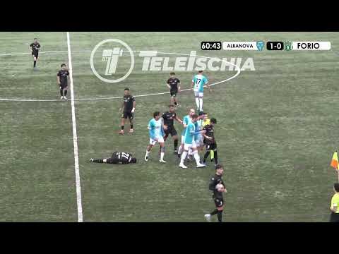 Eccellenza. Albanova-Real Forio: 2-0, la sintesi del match