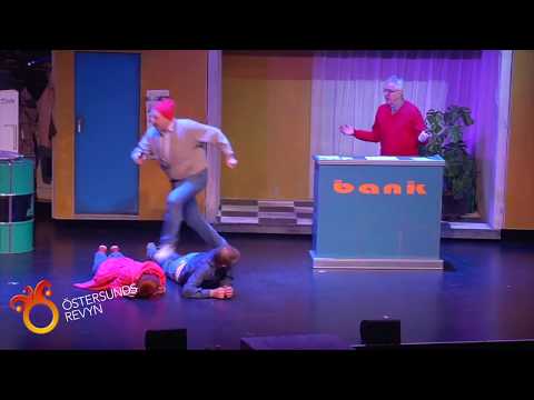 Östersundsrevyn 2013 - På banken