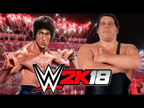 Bruce Lee vs Andre The Giant