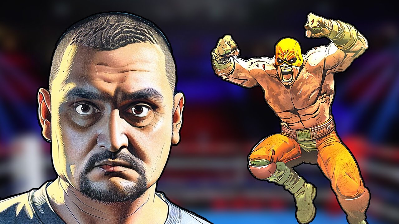 He was murdered by a pro wrestler