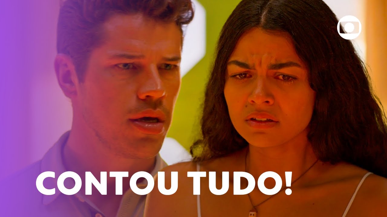 Marcelo conta à Quinota que Artur sabia do caso entre Ariosto e Deodora | No Rancho Fundo | TV Globo