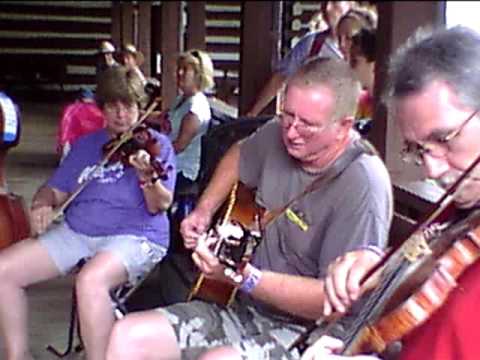 Clifftop 2016 Tune 13 of 22 Turkey In The Straw