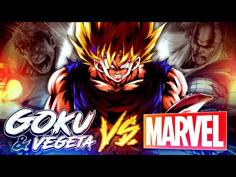 GOKU et VEGETA peuvent-ils VRAIMENT battre L'univers MARVEL ?