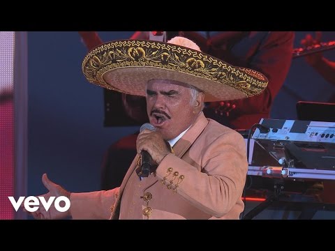 Vicente Fernández - Bohemio de Afición (En Vivo [Un Azteca en el Azteca])