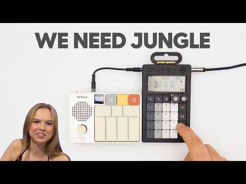 We Need Jungle (I’m Afraid) – PO-33 KO! + HiChord Jam
