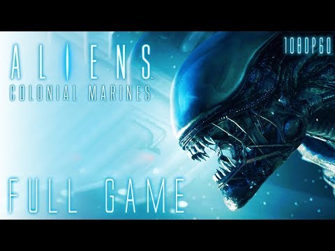 Aliens: Colonial Marines (Xbox 360) - Full Game 1080p60 HD Walkthrough - No Commentary