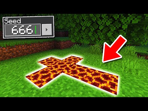 Minecraft 666 SEED SCARY Test