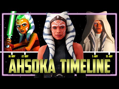 Star Wars: Ahsoka Timeline Explained