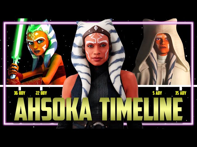 Here's Where Ahsoka Season 1 Officially Falls On The Mandalorian Timeline