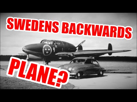 How Did This Swedish Plane Fly? ( Saab J21)