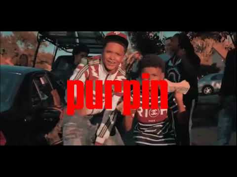 Kai bandz x Mike Sherm Type Beat 2019 - "PURPIN" | YouBeezy