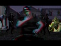 Ghetto Gospel-TUPAC SHAKUR-3D red/cyan ...