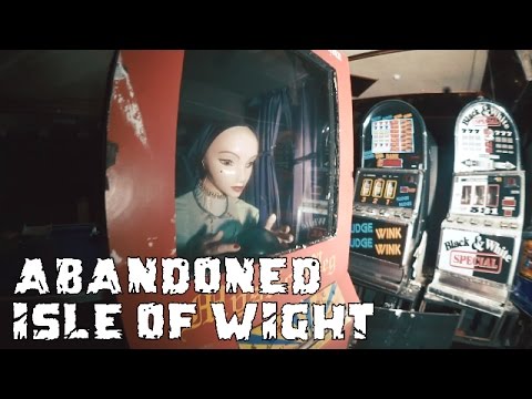 Urban Exploring Abandoned Derelict Arcade Isle of Wight (URBEX) Abandoned Places Explored Arcade