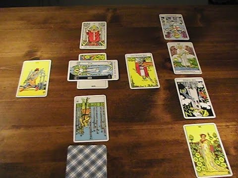 Tarot Cards:  How To Shuffle, Cut And Lay Out The Cards