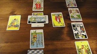 Tarot Cards:  How To Shuffle, Cut And Lay Out The Cards