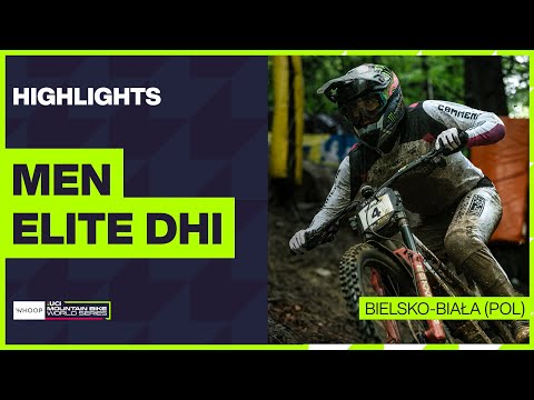 Bielsko-Biała - Men Elite DHI Highlights | 2025 WHOOP UCI Mountain Bike World Cup