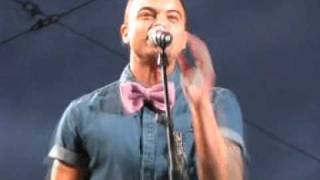 Guy Sebastian ~ Out With My Baby (Bennelong Lawn, 3 Nov 2010)