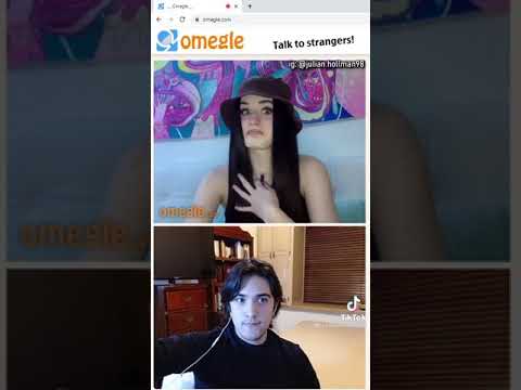 Talk to strangers in omegle