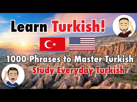 1000 Essential Turkish Phrases for Everyday Use