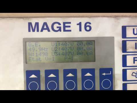 DPX Power: Iveco 8281 SRI - 450 kVA Generator set - DPX-11593