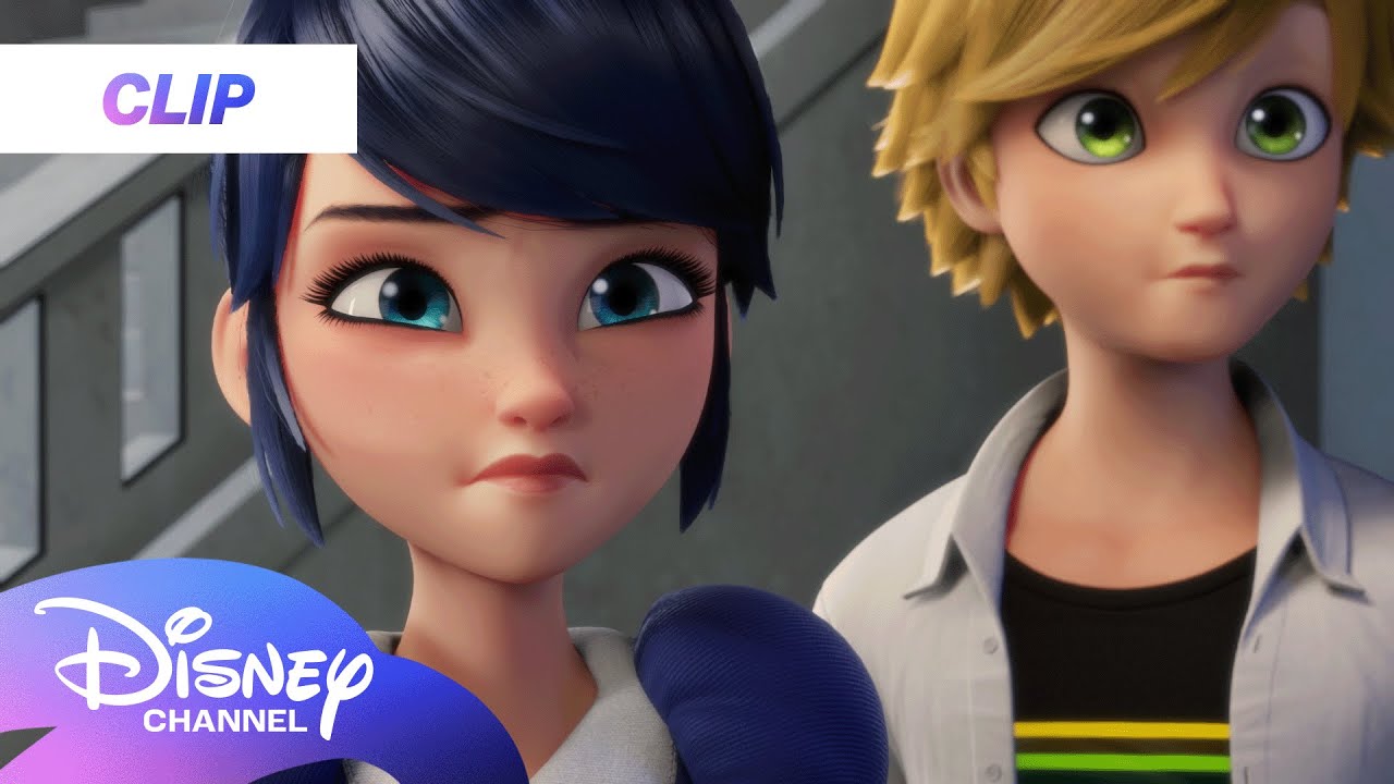 Miraculous Ladybug | Adrien's Grandparents Visit | @disneychannel x @Miraculous