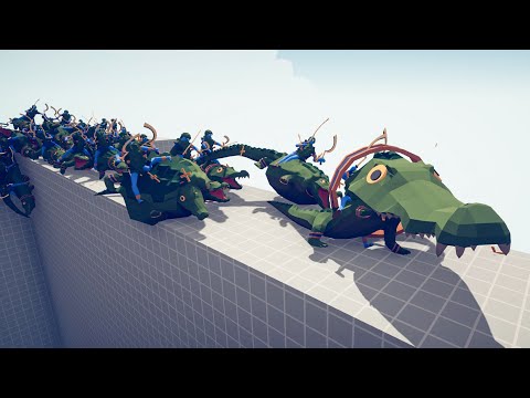 Beastmaster vs Every Unit - Totally Accurate Battle Simulator TABS