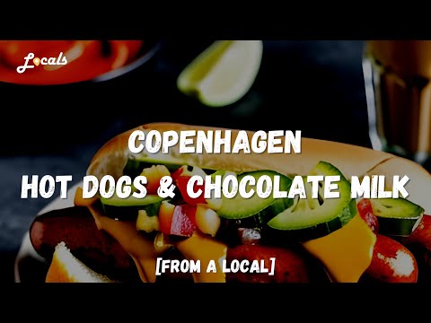 Authentic Danish Experience: Hot Dogs with Chocolate Milk