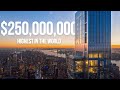 Touring The 250 000 000 Highest Penthouse IN THE WORLD
