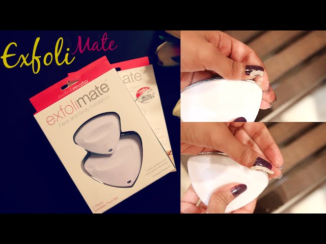 اداة تقشير الجسم والوجه اكسفوليميت قطعة واحدة