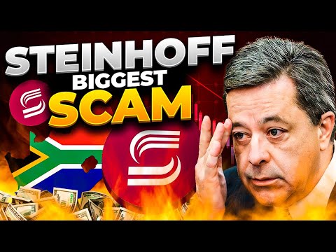 STEINHOFF: The Biggest Corporate Fraud in South Africa's History