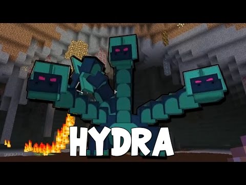 Minecraft - Boss Battles - Hydra Boss! [21]