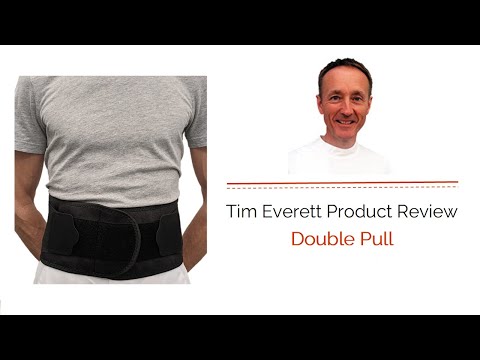 Tim Everett Osteopath's Product Review | Double Pull Back Support Brace