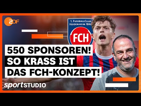 Dorfklub? Warum der 1. FC Heidenheim das schon lange nicht mehr ist | Bolzplatz | sportstudio
